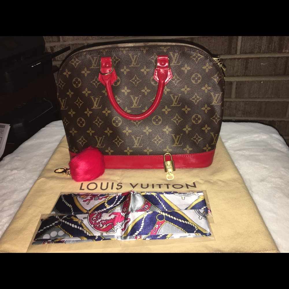 🔥🔥 Louis Vuitton Alma Pm 🔥🔥